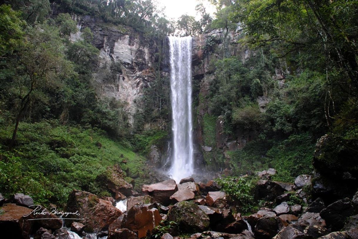 Lugar Salto Encantado