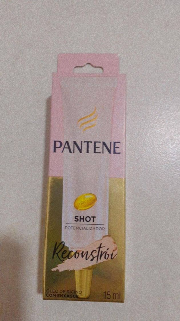 Fashion Ampola pantene - shot pontecializador de reconstrução 