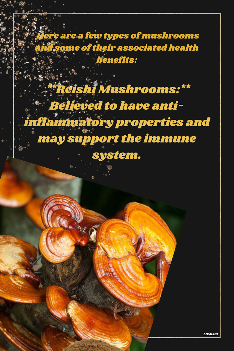 Producto "Exploring the Diverse Health Benefits of Mushrooms