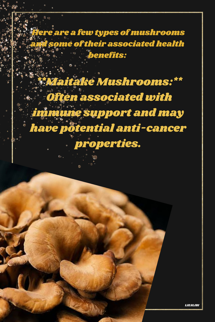 Producto "Exploring the Diverse Health Benefits of Mushrooms