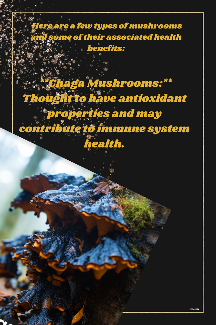 Product "Exploring the Diverse Health Benefits of Mushrooms