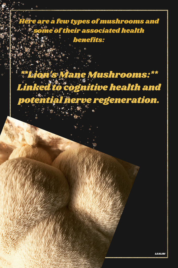 Producto "Exploring the Diverse Health Benefits of Mushrooms