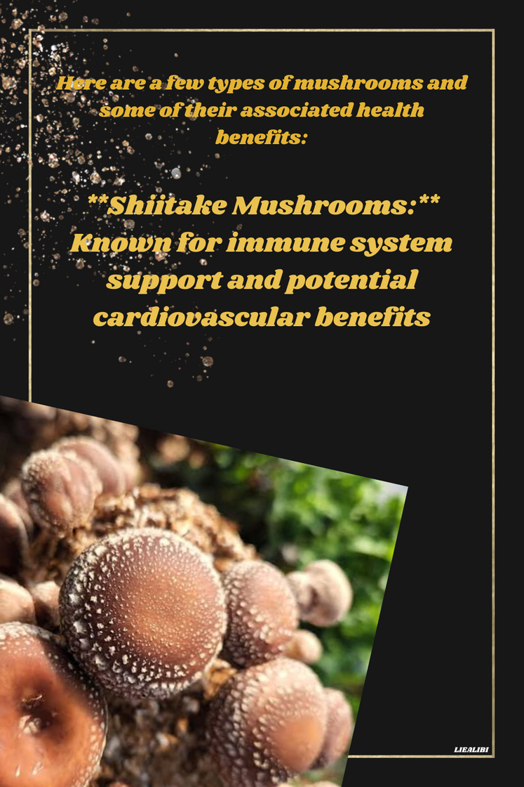 Producto "Exploring the Diverse Health Benefits of Mushrooms