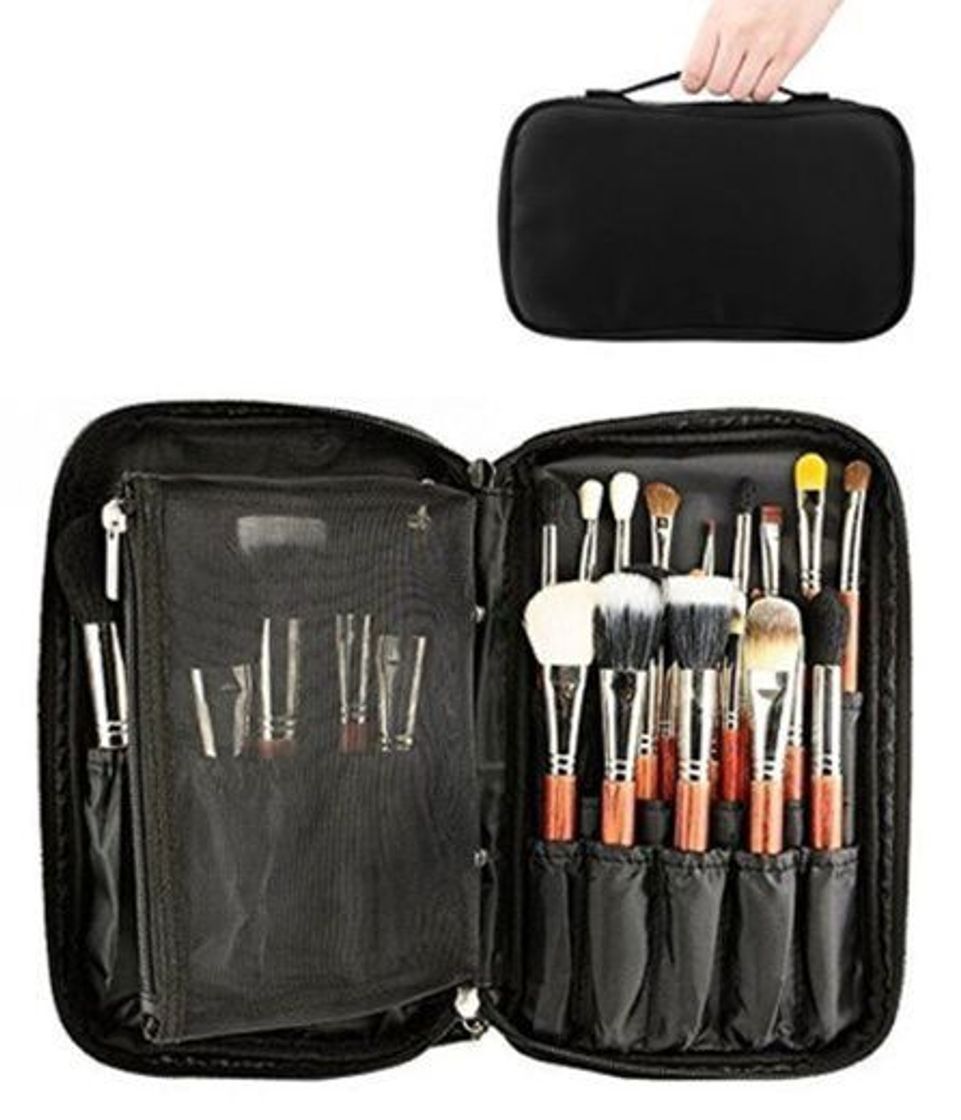 Electrónica ONEGenug Maquillaje Cepillos Organizador Bolso Cosmético Herramientas Bolso Belleza Estuche con Correa