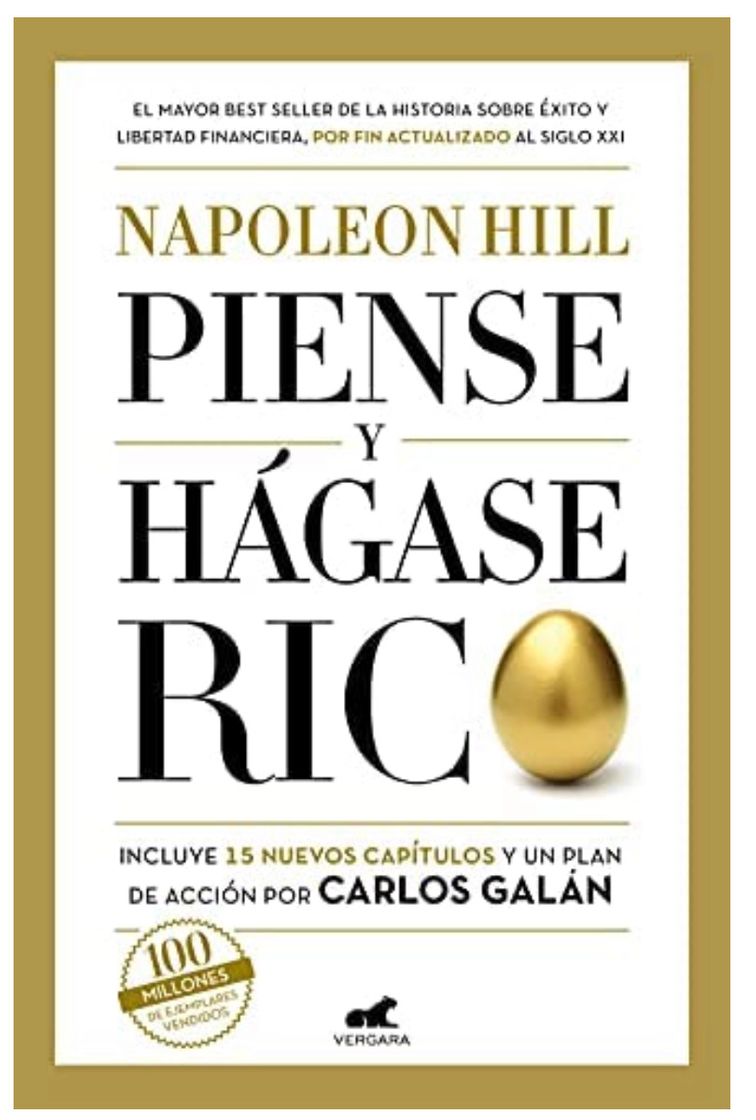 Libros Piense y hágase rico