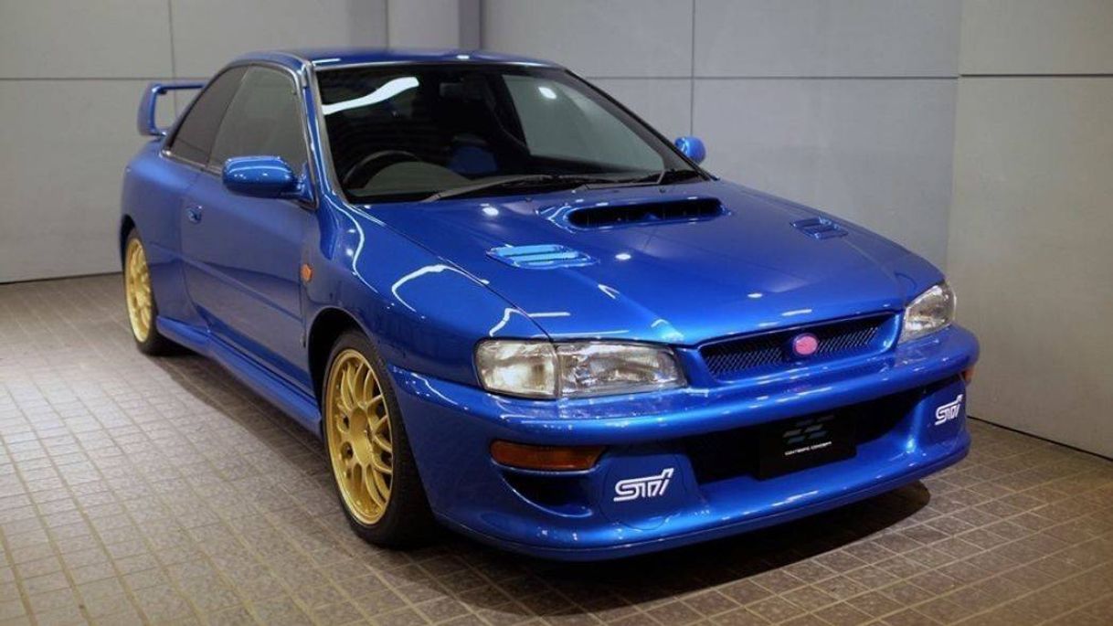 Products Subaru Impreza 22B