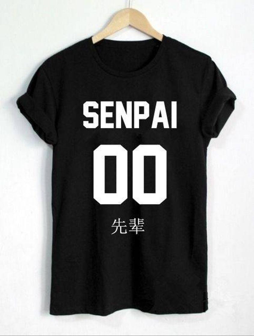 Fashion Camisa senpai