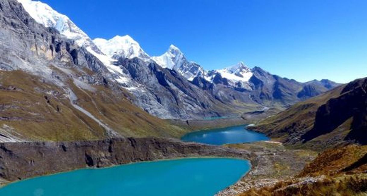 Lugar Cordillera Blanca