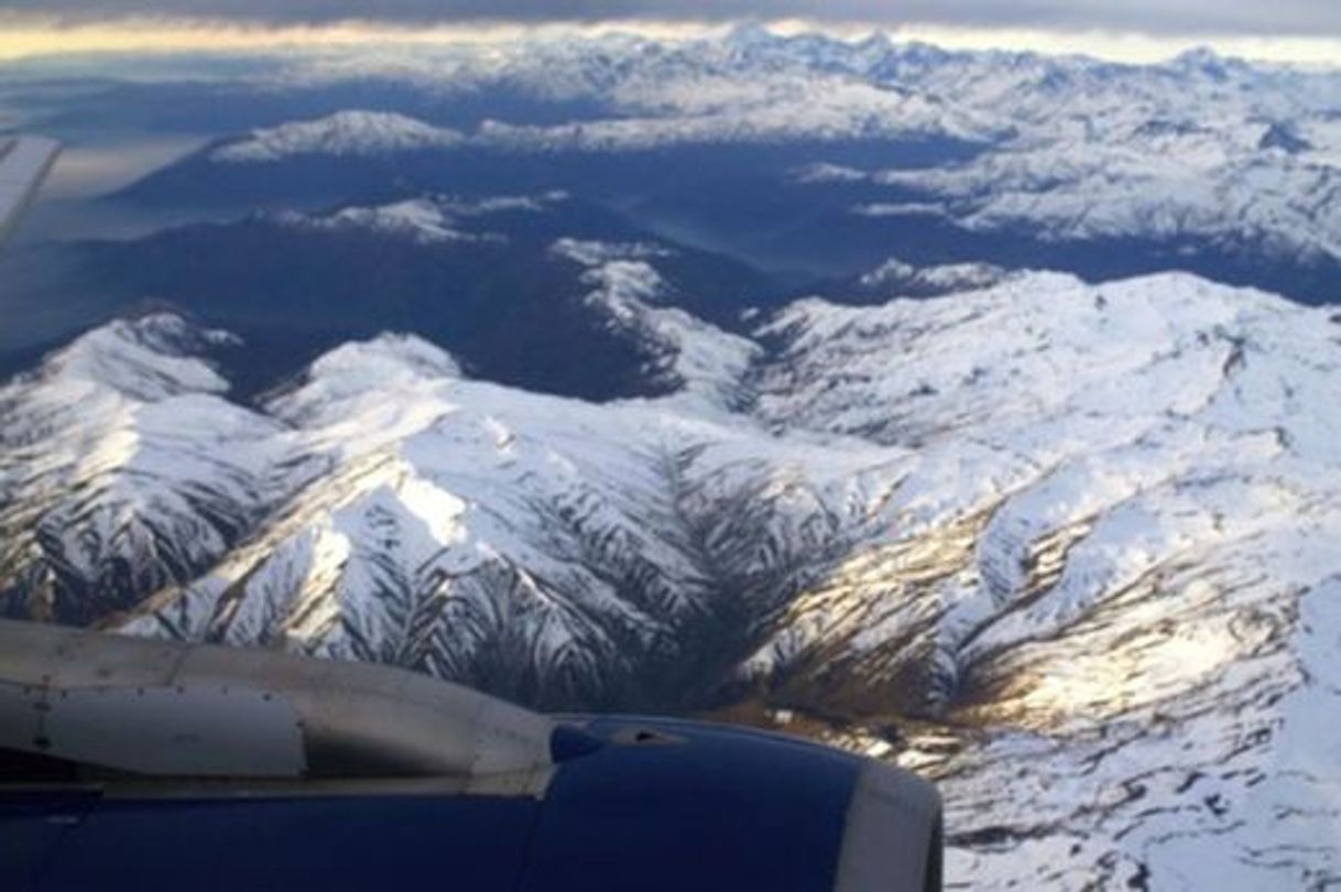 Lugar Cordillera de los Andes