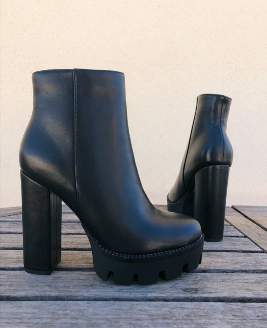 Moda Botas Genova Black