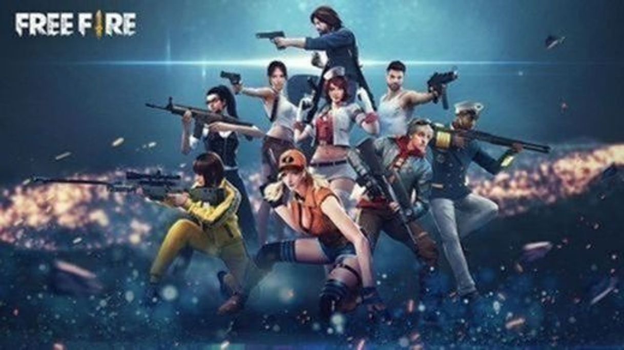 Videogames Free Fire: Battlegrounds