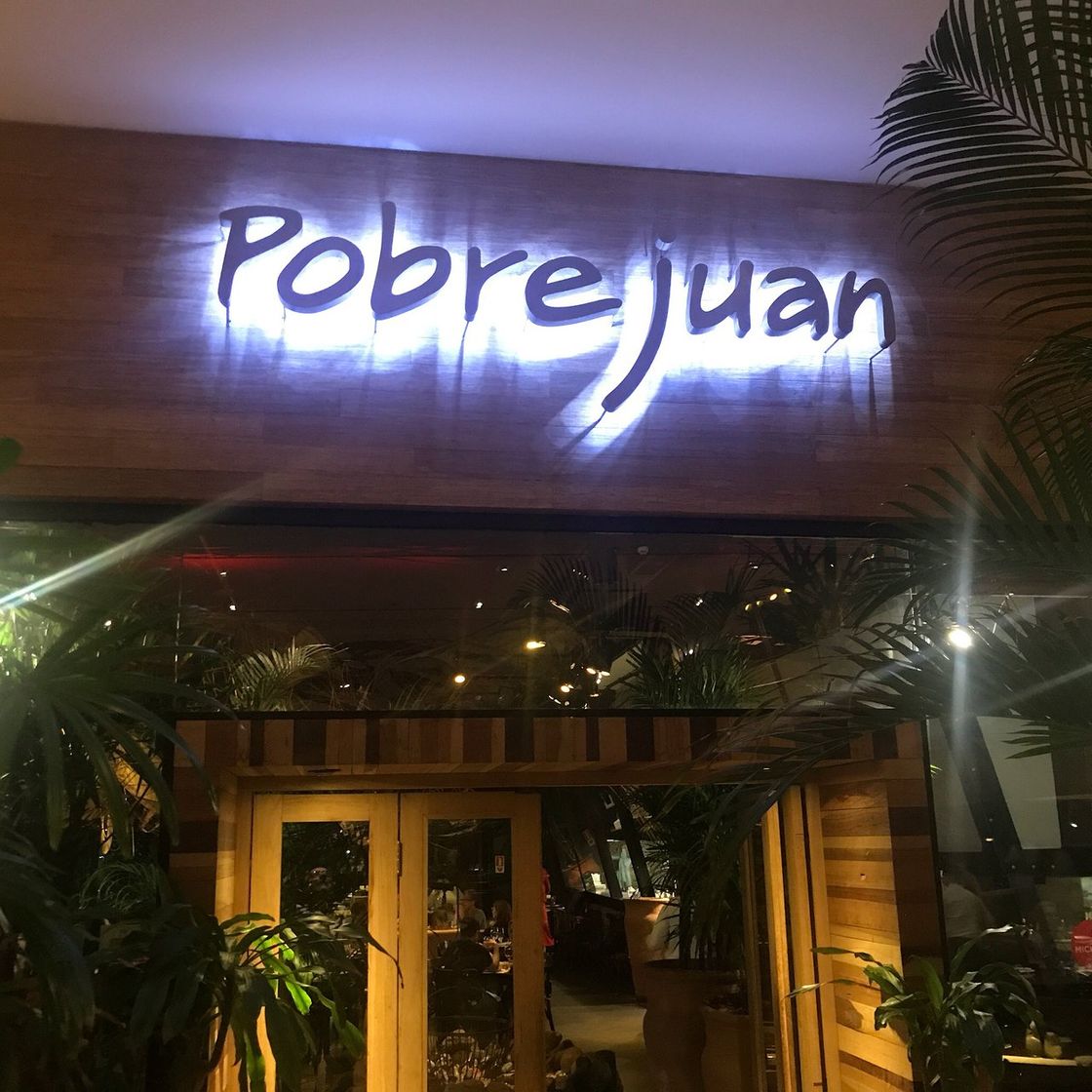 Restaurants Pobre Juan - Barra da Tijuca