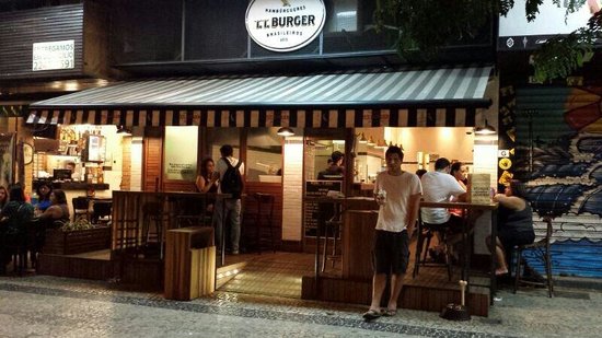 Restaurants T.T. Burger Leblon