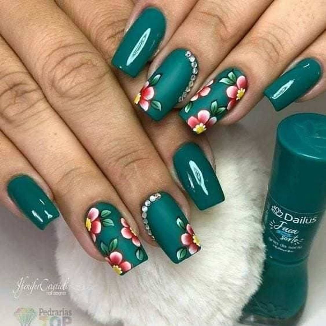 Moda Unhas decoradas