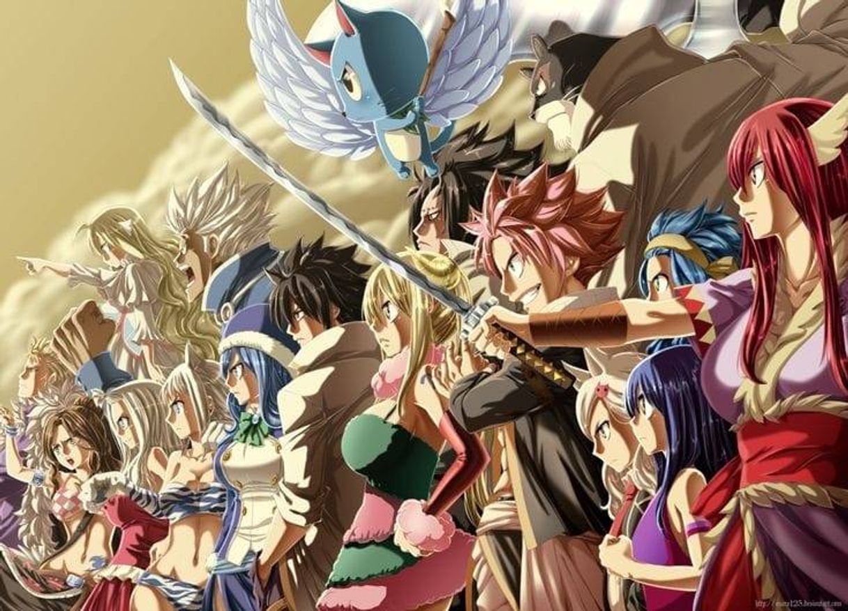 Serie Fairy Tail