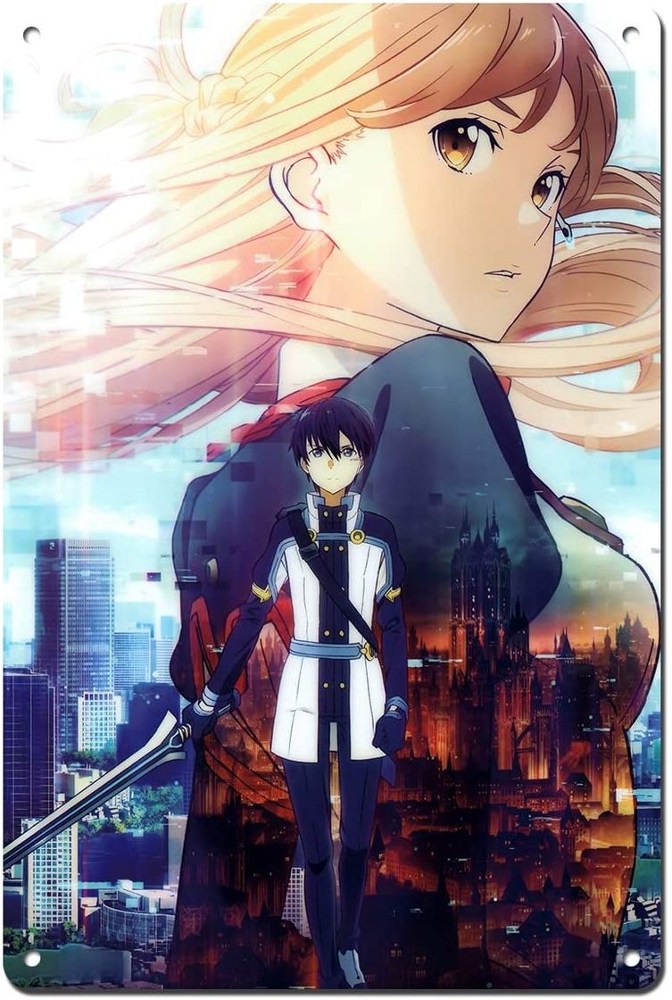 Movie Sword Art Online La película: Ordinal Scale