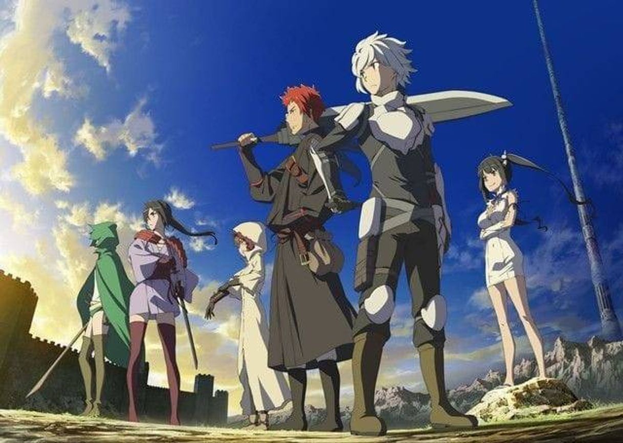 Serie Danmachi: ¿Qué tiene de malo intentar ligar en una mazmorra?