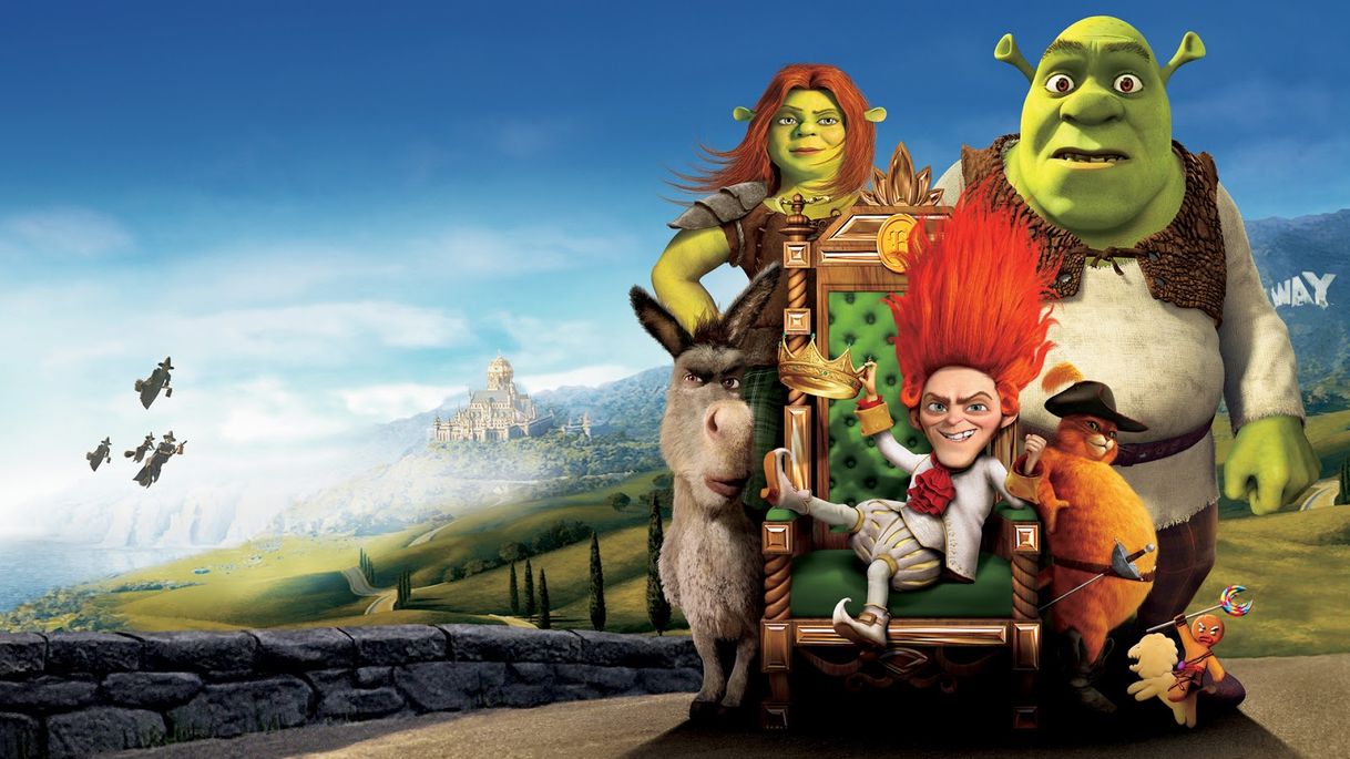 Película Shrek: Felices para siempre