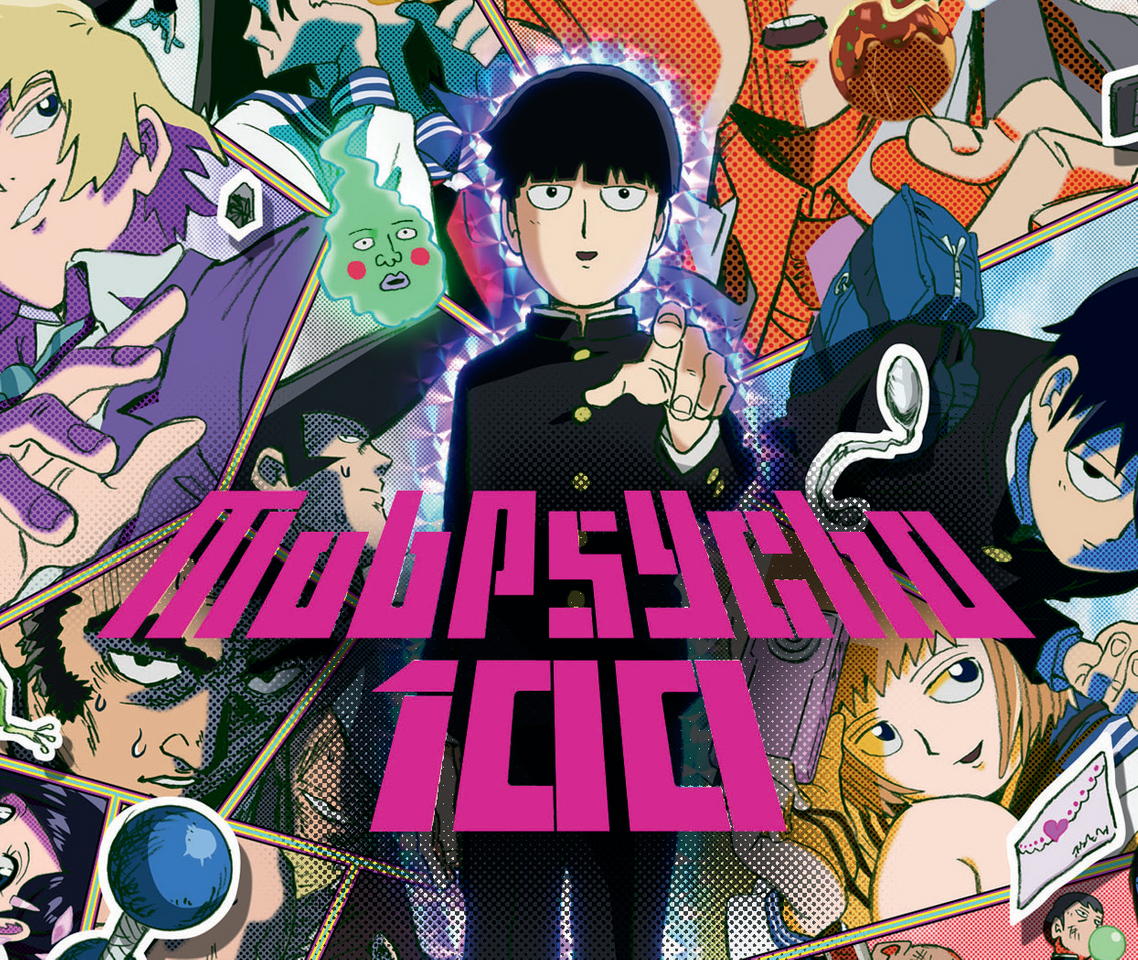 Serie Mob Psycho 100