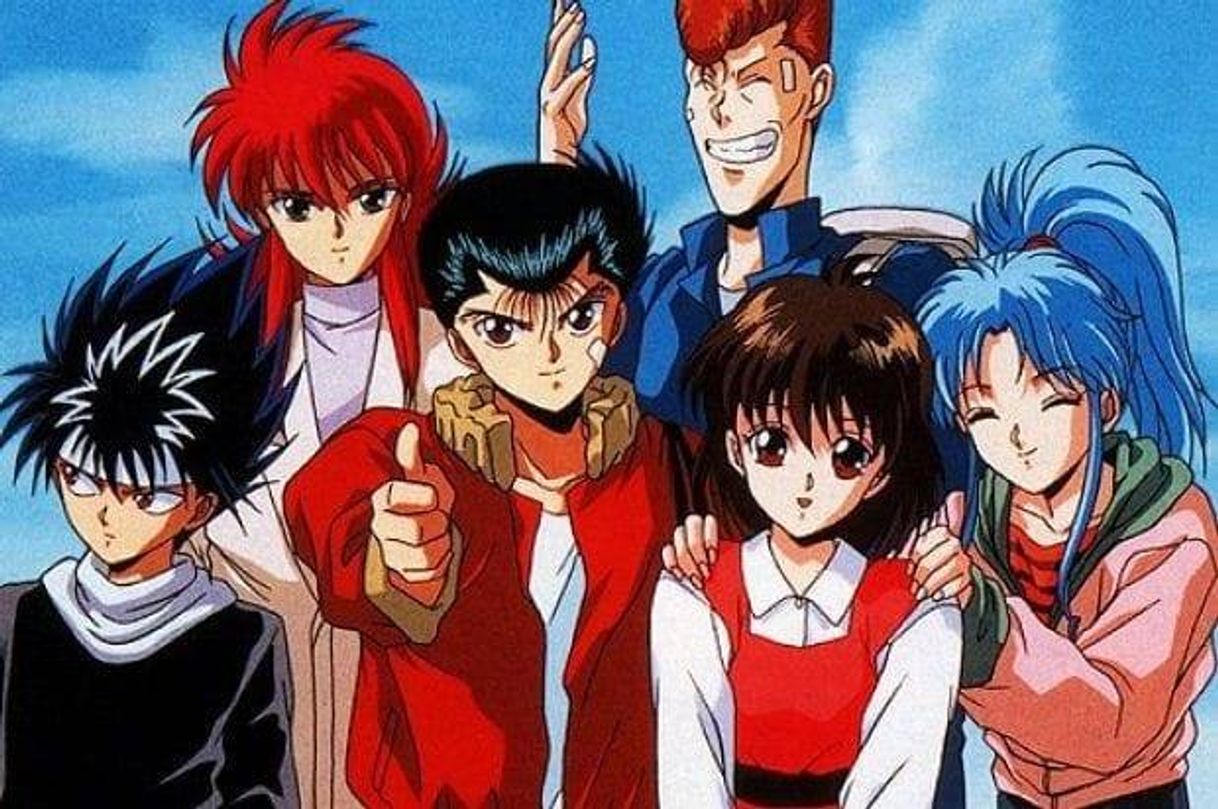 Serie Yu Yu Hakusho (Los guerreros del más allá)