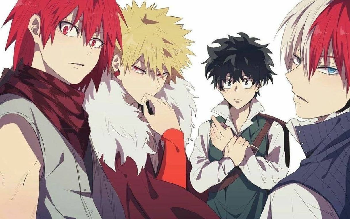 Serie My Hero Academia