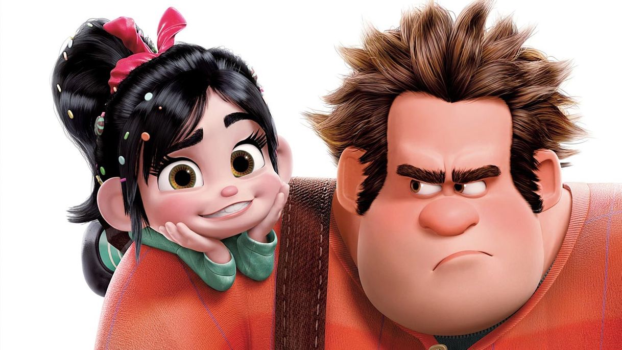 Película ¡Rompe Ralph!