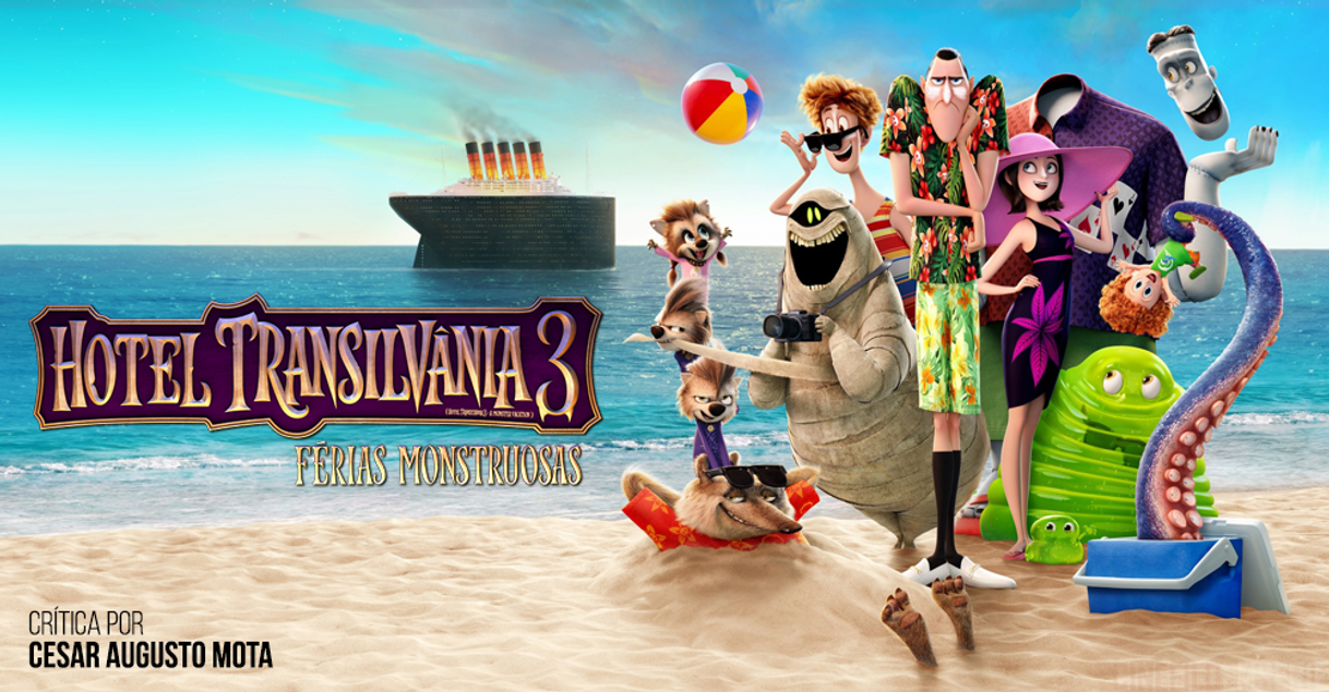 Película Hotel Transilvania 3: Unas vacaciones monstruosas