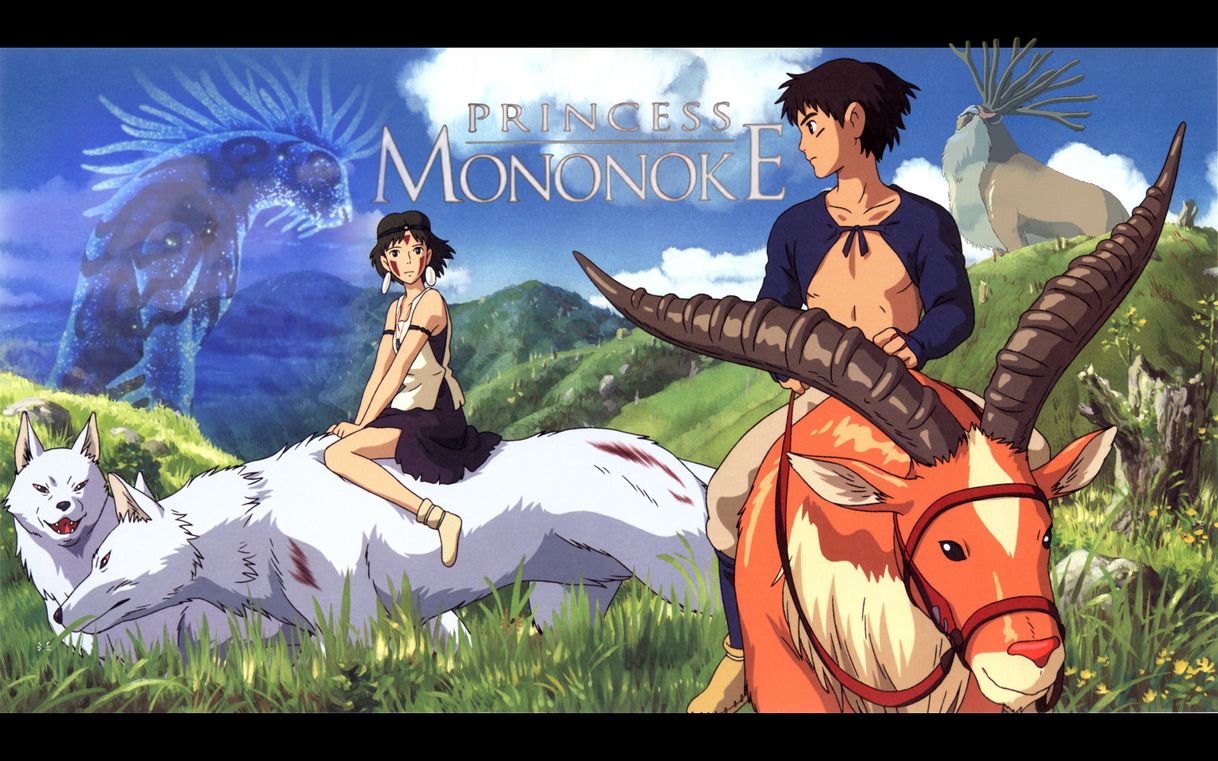 Movie La princesa Mononoke