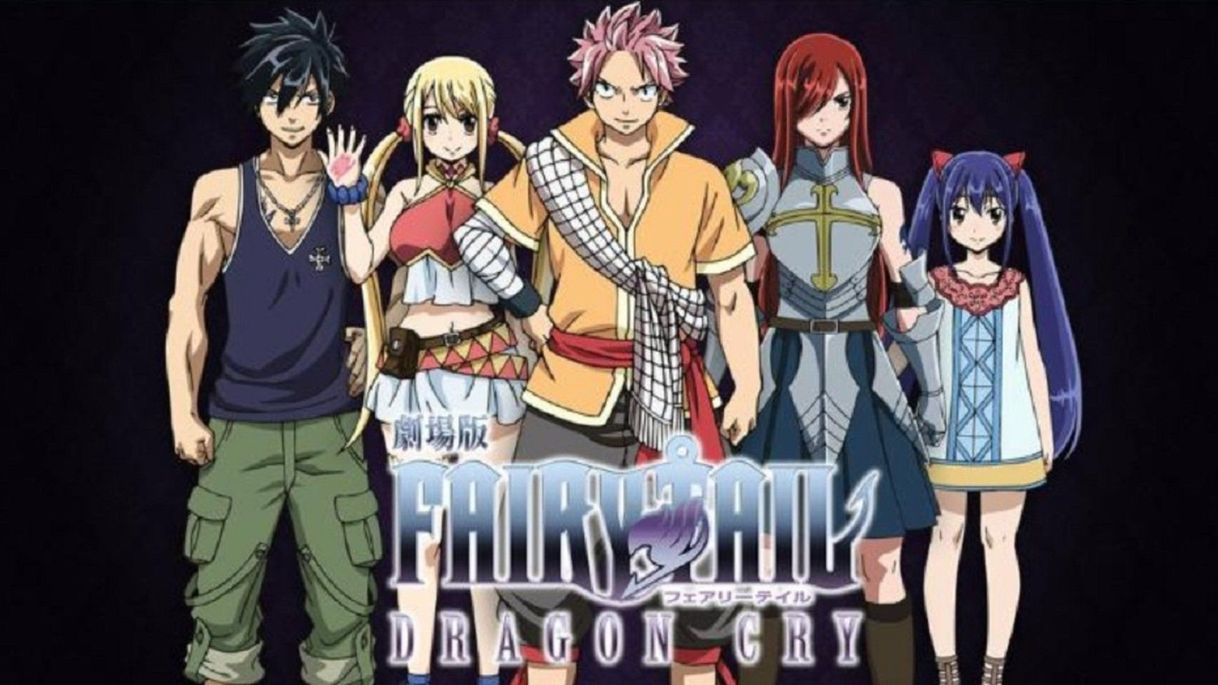 Movie Fairy Tail: Dragon Cry