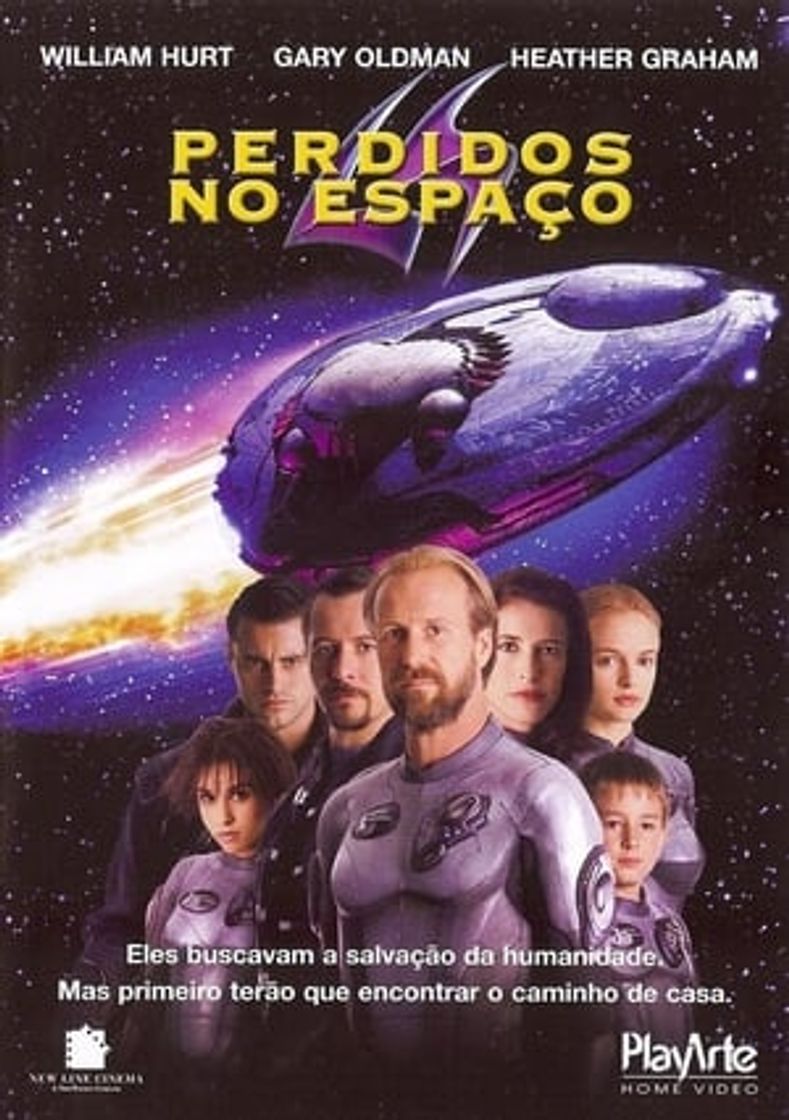 Película Perdidos en el espacio