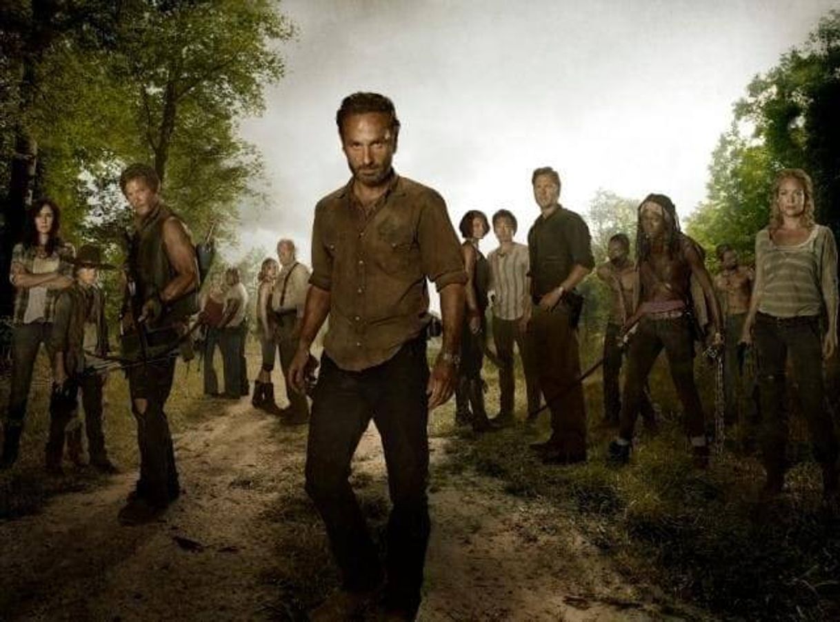 Serie The Walking Dead