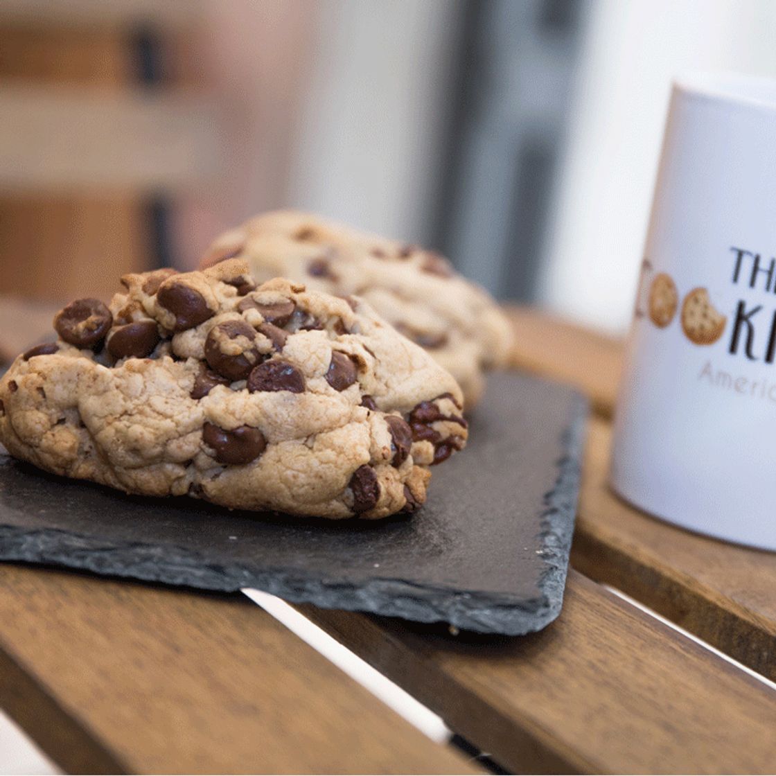 Restaurantes The Cookie Lab