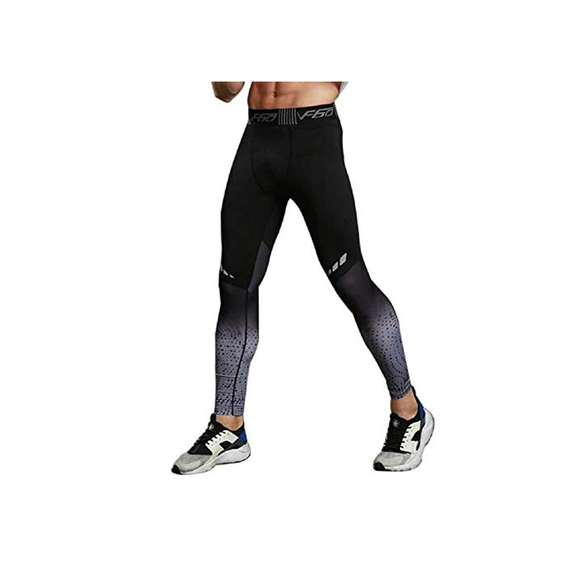 Fashion Ducomi Pantalones Deportivos de Compresión - Pantalones de Yoga Elásticos para Hombres