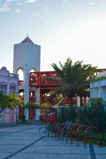 Dragão do Mar um belo ponto turistico em Fortaleza