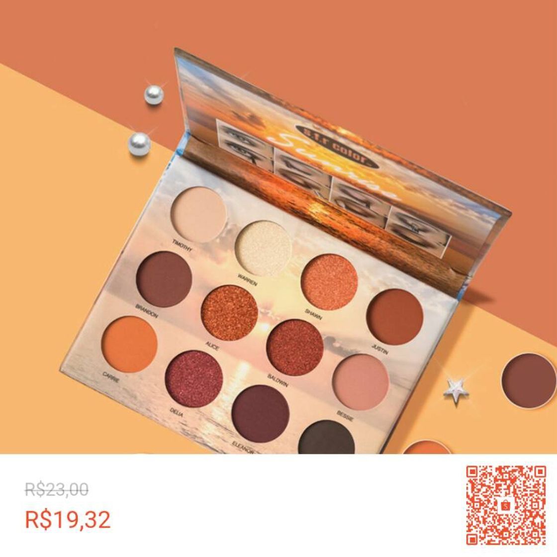 Fashion Paleta sombras