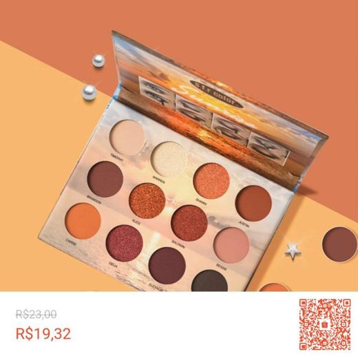 Paleta sombras