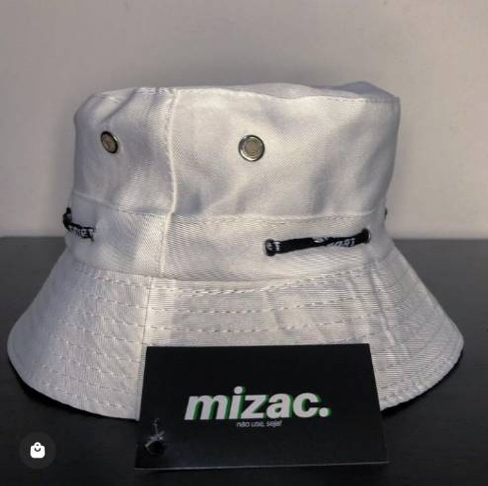 Moda Bucket Hat Branco ✨