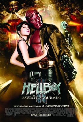 Hellboy- O exército dourado 