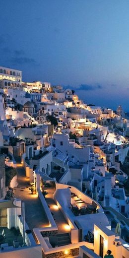 📍 Santorini, Grécia 🇬🇷 