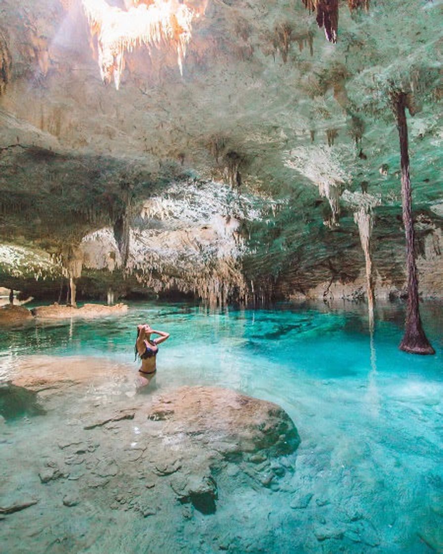 Moda 📍 Tak Be Ha Cenote in Tulum, Mexico 🇲🇽 