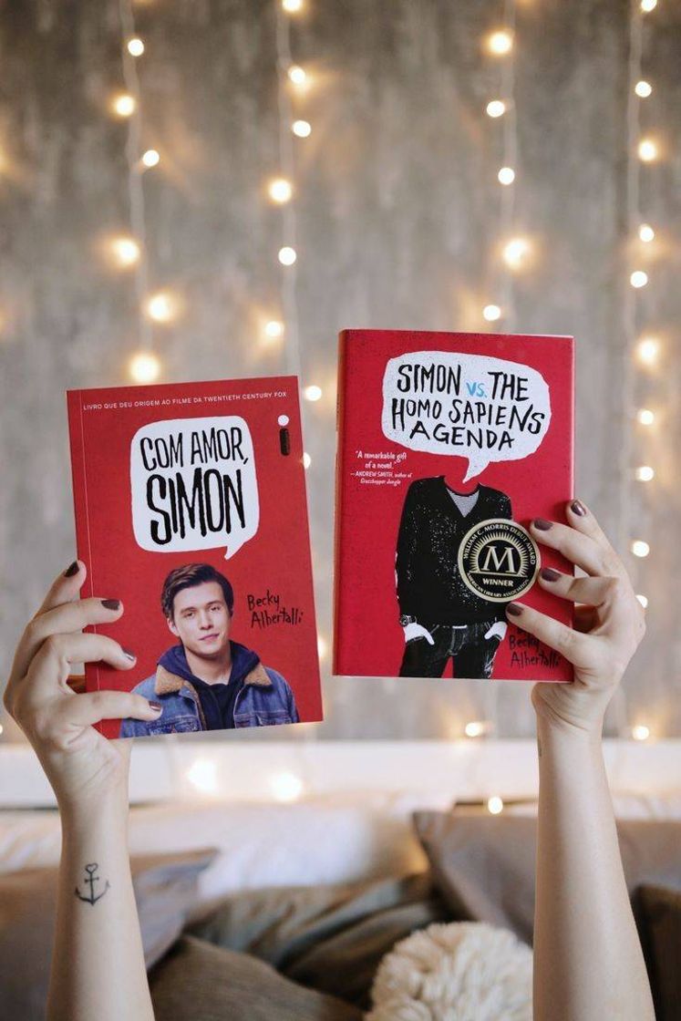 Book Love, Simon