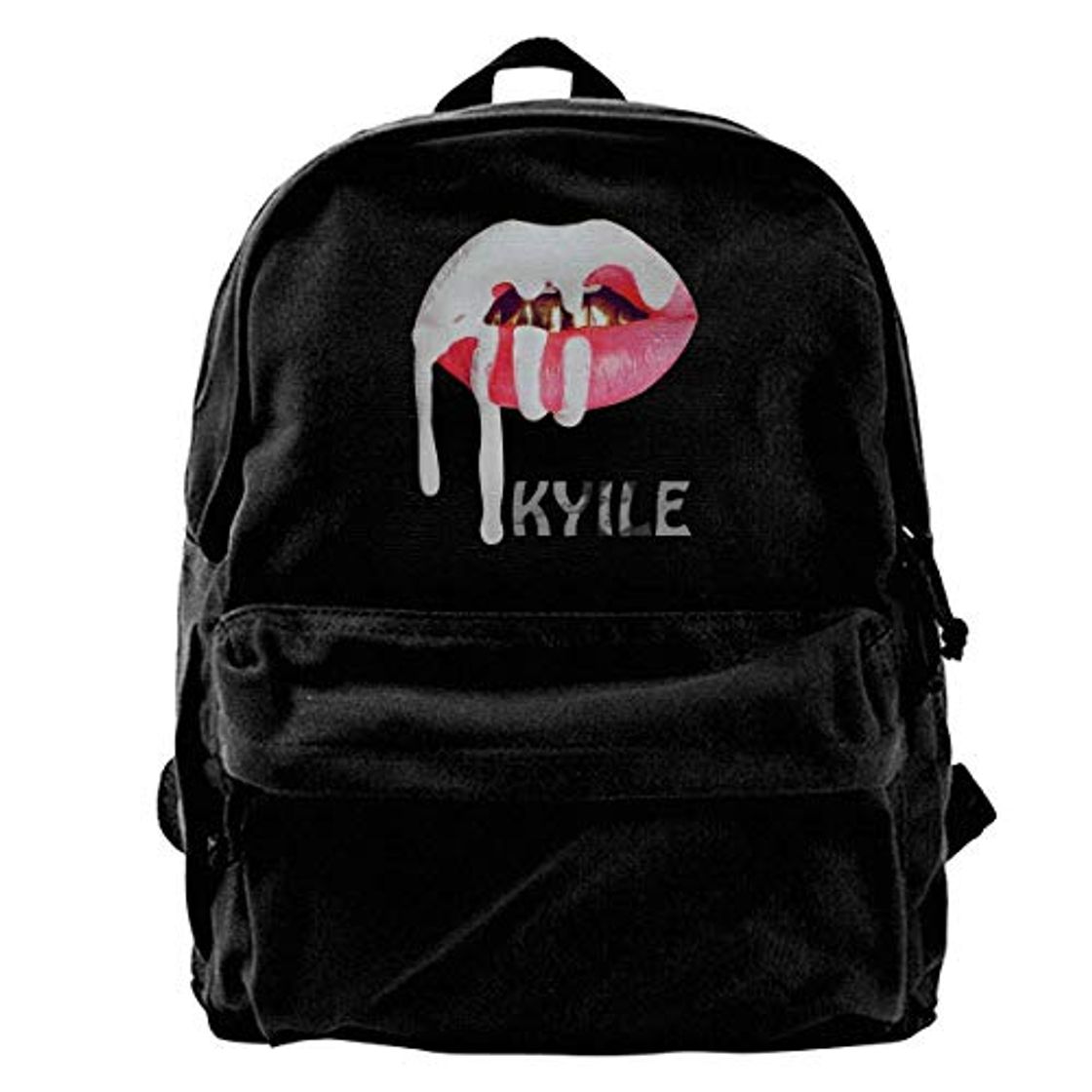 Fashion Kylie Jenner - Mochila de lona para gimnasio