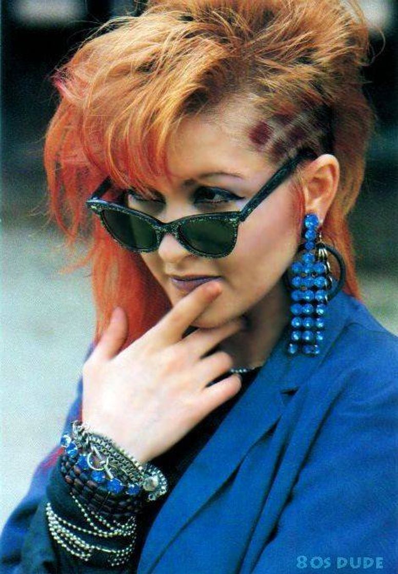 Fashion Cindy Lauper 🦋