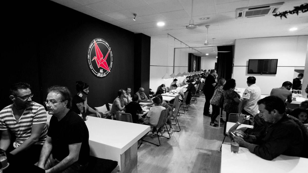 Restaurantes Mil Grullas