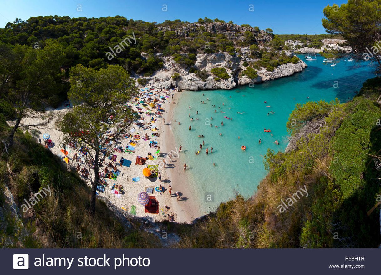 Place Cala Macarelleta