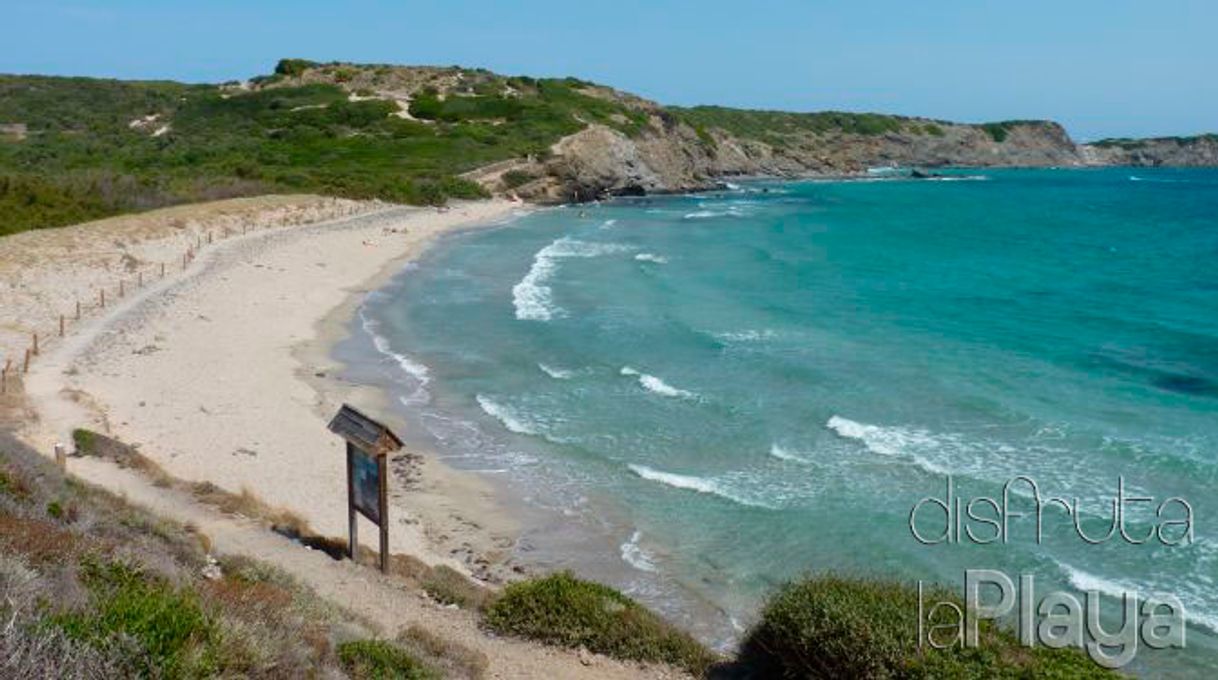 Lugar Platja d'en Tortuga