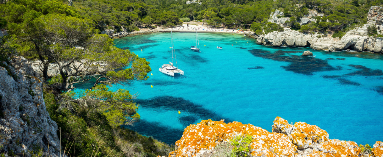 Lugar Camí de Cala en Turqueta