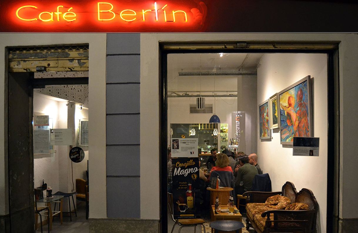 Lugar Café Berlin