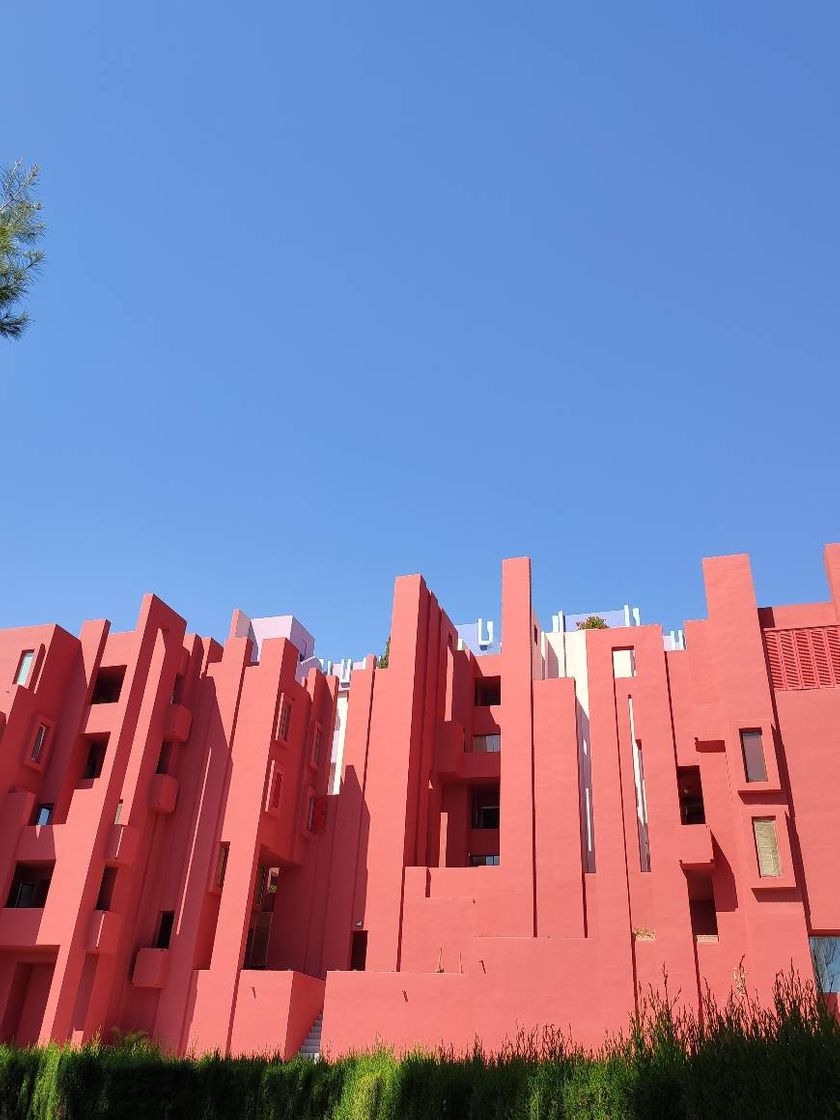 Lugar Muralla Roja