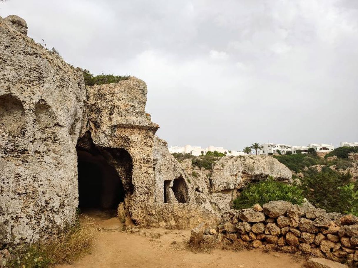 Place Necrópolis de Cala Morell